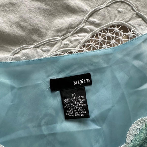 Vintage Mix it dress - Picture 10 of 12